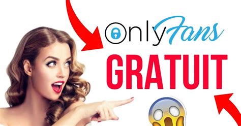 onlyfan gratuit